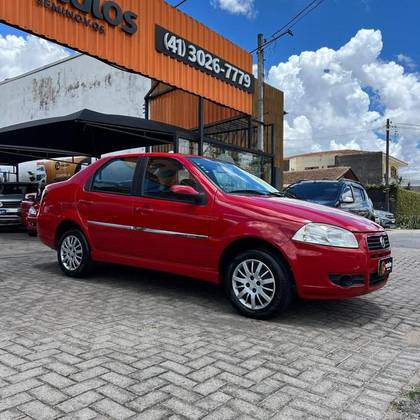 FIAT SIENA 1.0 MPI ATTRACTIVE 8V FLEX 4P MANUAL